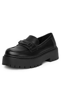 DeeZee Loafersy 13123D-3 Czarny. Kolor: czarny. Materiał: materiał, syntetyk #3