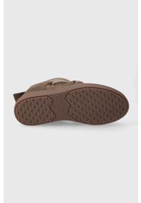 Inuikii śniegowce zamszowe Classic Low kolor brązowy 75202-006. Nosek buta: okrągły. Kolor: brązowy. Materiał: zamsz #3