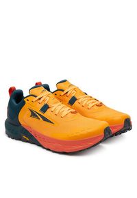 Altra Buty do biegania Timp 5 AL0A85PE8 Pomarańczowy. Kolor: pomarańczowy. Materiał: materiał #6