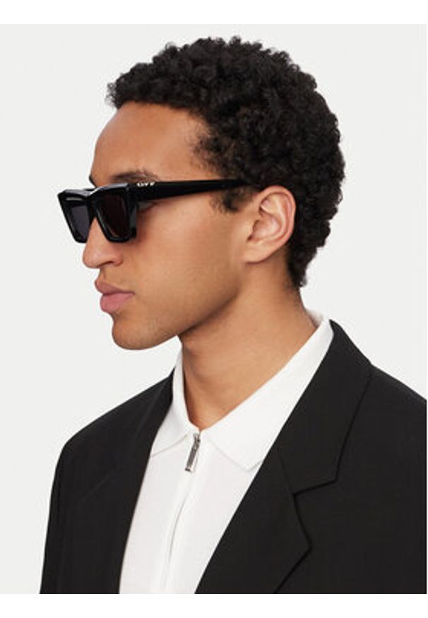 OFF-WHITE - Off-White Okulary przeciwsłoneczne OERI13L Czarny. Kolor: czarny