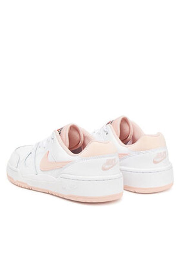 Nike Sneakersy Full Force Lo FV5929 Biały. Kolor: biały. Materiał: skóra