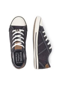 Mustang Trampki 1099-310 Szary. Kolor: szary. Materiał: materiał #4