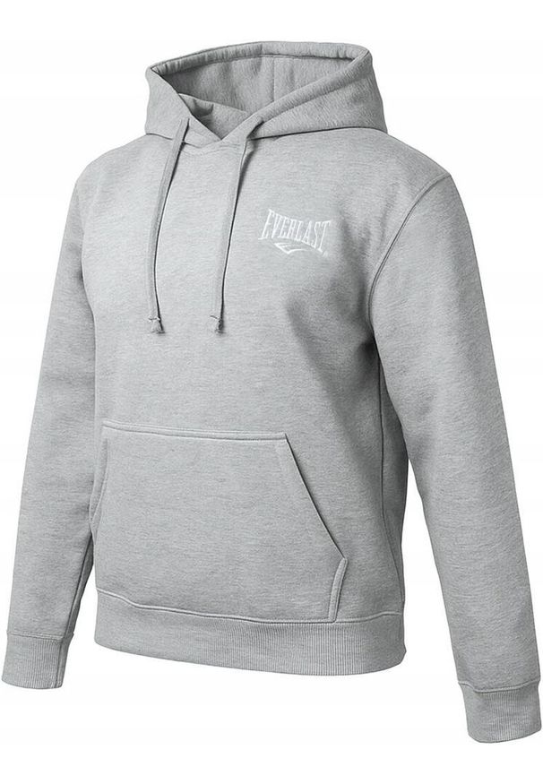 EVERLAST - Bluza dresowa dla mężczyzn Everlast BLM001. Kolor: szary. Materiał: dresówka