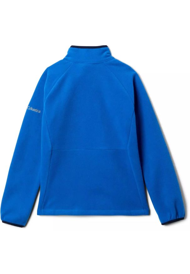 columbia - Polar Sportowy Dziecięcy Columbia Fast Trek Fleece Full Zip. Kolor: niebieski. Materiał: polar
