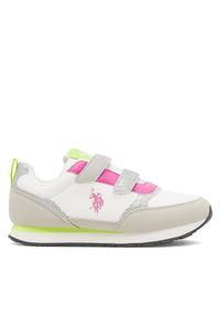 Sneakersy U.S. Polo Assn.. Kolor: szary