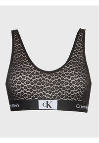 Calvin Klein Underwear Biustonosz top 000QF7233E Czarny. Kolor: czarny. Materiał: syntetyk #3