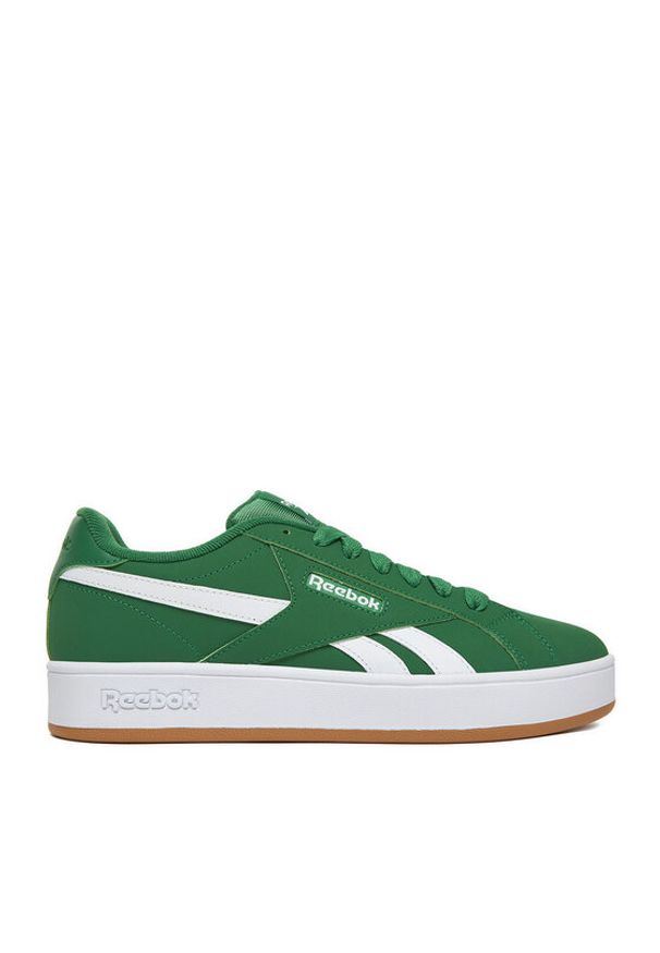 Reebok Sneakersy RETRO MEGA 100235363 Zielony. Kolor: zielony. Materiał: materiał
