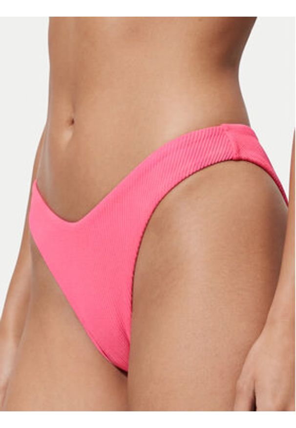 Maaji Dół od bikini Splendour PT3304SBC048 Różowy. Kolor: różowy. Materiał: syntetyk