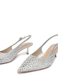 Steve Madden Szpilki Korra-R 11004977 Srebrny. Kolor: srebrny. Materiał: materiał. Obcas: na szpilce #7