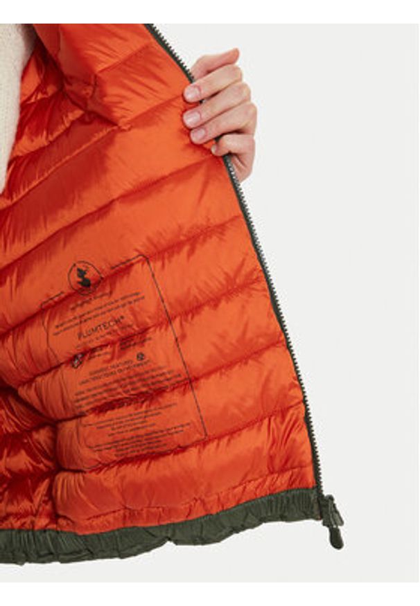 Save The Duck Kurtka zimowa D31841W JADE19 Zielony Regular Fit. Kolor: zielony. Materiał: syntetyk. Sezon: zima