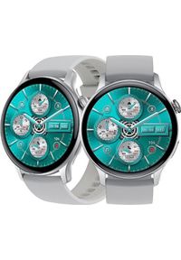 Smartwatch Active Band SMARTWATCH ZEGAREK PL ROZMOWY WODOODPORNY EKG PULS HK85. Rodzaj zegarka: smartwatch #1