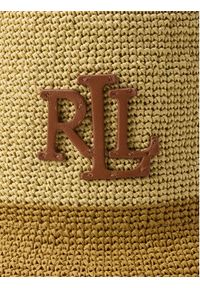 Lauren Ralph Lauren - LAUREN RALPH LAUREN Kapelusz 454P14399002 Beżowy ciemny. Kolor: beżowy #2