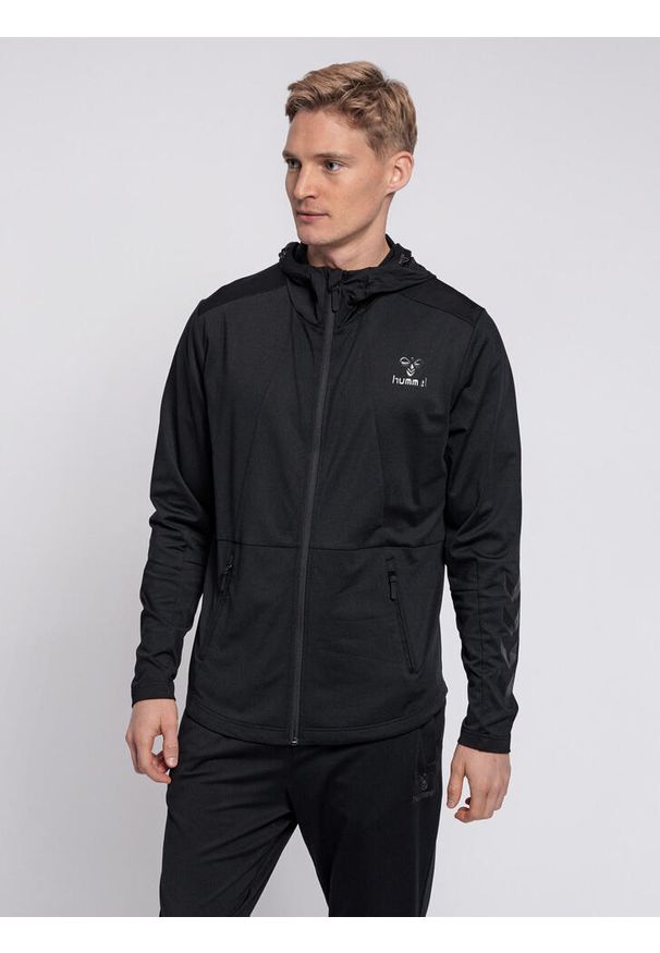 Kurtka Hummel zip Aston. Kolor: czarny