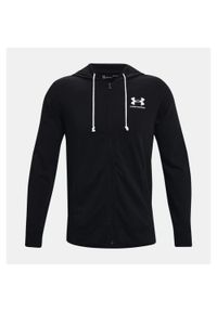 Bluza męska Under Armour RIVAL TERRY LC FZ. Kolor: niebieski, czarny, wielokolorowy