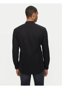 Hugo Koszula Kaleb 50519834 Czarny Slim Fit. Kolor: czarny. Materiał: bawełna #3