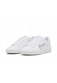 Puma - Buty na co dzień młodzieżowe PUMA SMASH 3.0L. Okazja: na co dzień. Kolor: biały. Materiał: skóra