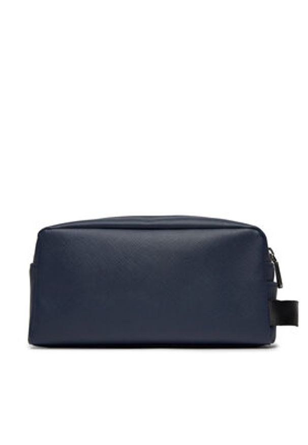 Guess Kosmetyczka Certosa Saffiano Eco Accessories PMECSA P4143 Granatowy. Kolor: niebieski. Materiał: skóra