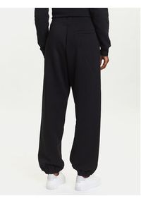 Karl Lagerfeld - KARL LAGERFELD Spodnie dresowe A3W10009 Czarny Relaxed Fit. Kolor: czarny. Materiał: bawełna #3