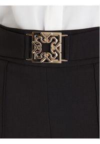 Rinascimento Spodnie materiałowe CFC0126211003 Czarny Regular Fit. Kolor: czarny. Materiał: syntetyk #4