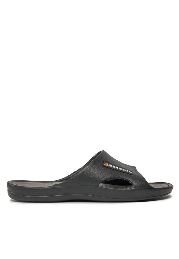 Bergson Klapki Hawai Slippers Czarny. Kolor: czarny