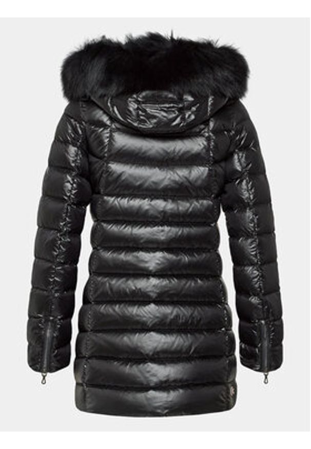 Colmar Kurtka puchowa Friendly 2233F 5WG Czarny Regular Fit. Kolor: czarny. Materiał: puch, syntetyk