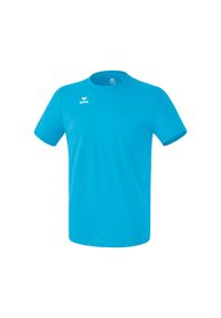 ERIMA - Koszulka Erima Fonctionnel Teamsport. Kolor: niebieski, wielokolorowy, zielony. Sport: fitness, piłka nożna #1