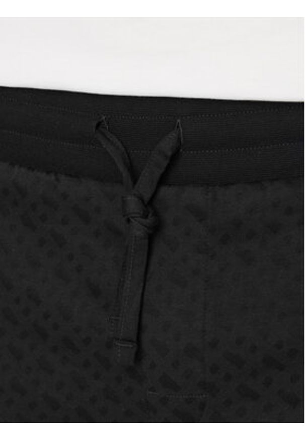 BOSS Szorty sportowe Relax 50535739 Niebieski Regular Fit. Kolor: niebieski. Materiał: bawełna. Styl: sportowy