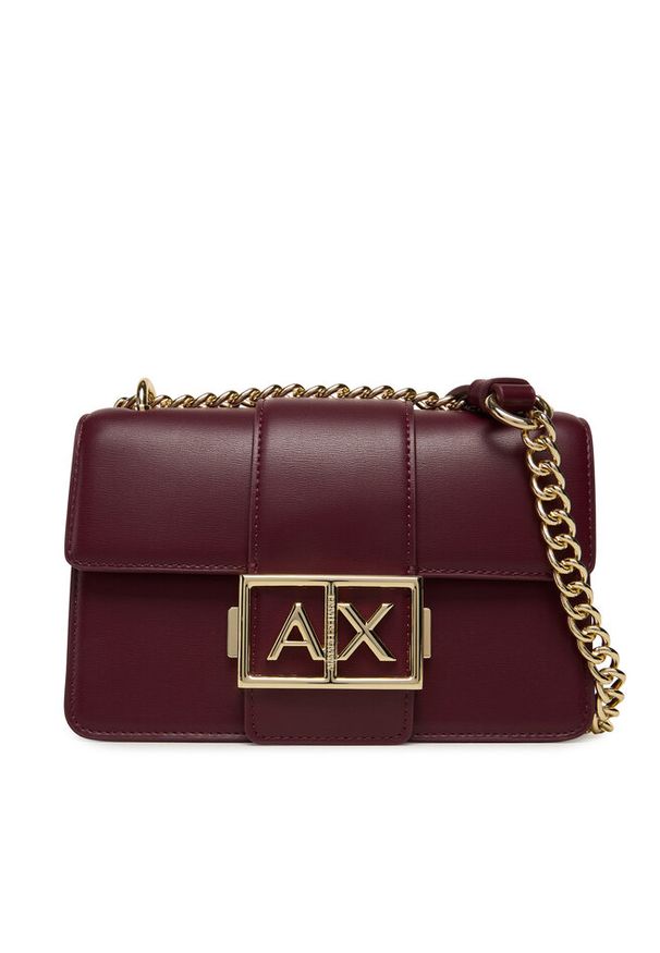 Torebka Armani Exchange. Kolor: czerwony
