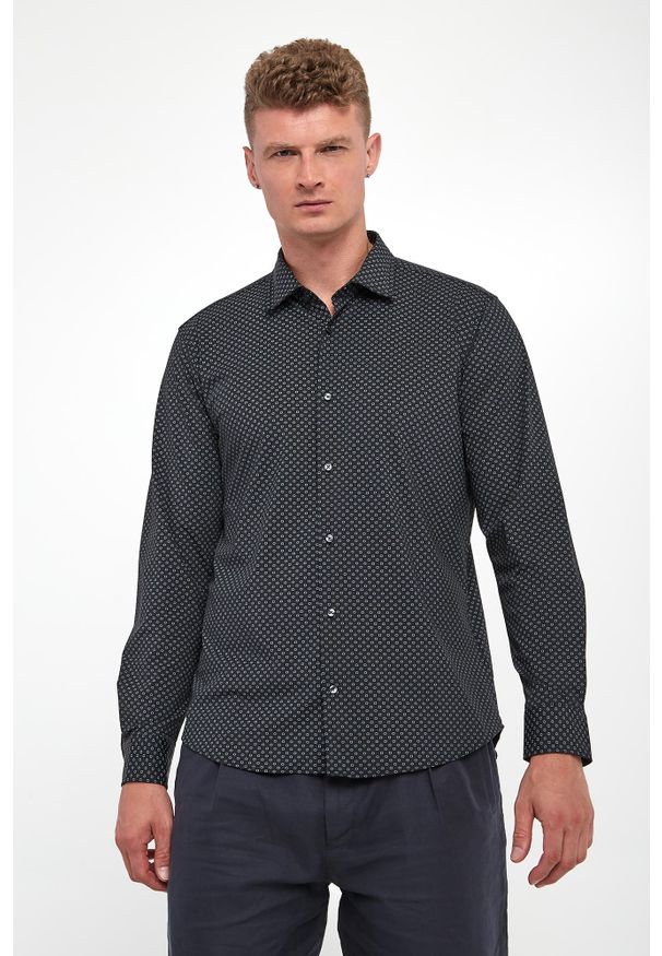 Koszula męska ze wzorem Pit1-N JOOP!
