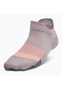 Skarpety treningowe damskie Under Armour Breathe NS Tab 3 Pack. Kolor: szary