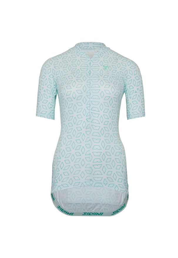Damski jersey Silvini Catirina. Kolor: szary. Materiał: jersey. Sport: kolarstwo