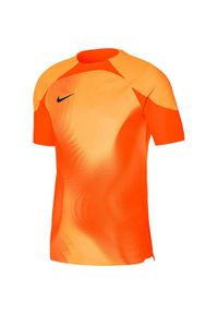 Koszulka sportowa męska Nike Dri-FIT Adv Gardien IV GK. Kolor: pomarańczowy. Technologia: Dri-Fit (Nike) #1