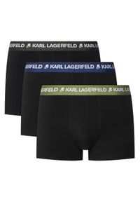 Karl Lagerfeld - KARL LAGERFELD Komplet bokserek A1M47021 Kolorowy. Materiał: bawełna. Wzór: kolorowy #1
