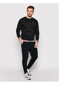 Tommy Jeans Bluza DM0DM09591 Czarny Regular Fit. Kolor: czarny. Materiał: bawełna
