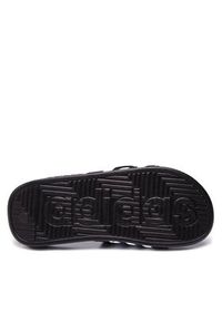 Adidas - adidas Klapki adissage F35580 Czarny. Kolor: czarny. Materiał: skóra #4