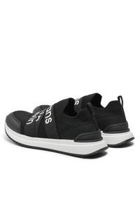 Calvin Klein Jeans Sneakersy V3X9-80894-0702 S Czarny. Kolor: czarny. Materiał: materiał, mesh