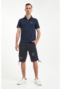 Aeronautica Militare - Bermudy męskie z logo AERONAUTICA MILITARE #1