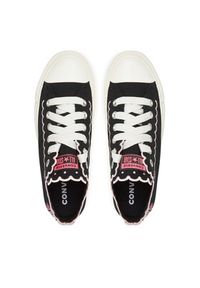 Converse Trampki Chuck Taylor All Star Lift A13529C Czarny. Kolor: czarny. Materiał: materiał #3