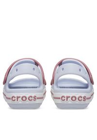 Crocs Sandały Crocband Cruiser Sandal Kids 209423 Błękitny. Kolor: niebieski #3