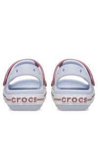 Crocs Sandały Crocband Cruiser Sandal Kids 209423 Błękitny. Kolor: niebieski #6