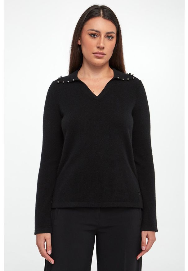 Joseph Ribkoff - Sweter damski kaszmirowy JOSEPH RIBKOFF. Materiał: kaszmir
