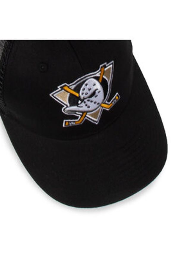 47 Brand Czapka z daszkiem Nhl Anaheim Ducks Branson '47 Mvp H-BRANS25CTP-BKC Czarny. Kolor: czarny. Materiał: materiał