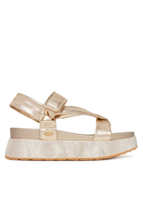 Sandały Liu Jo. Kolor: złoty