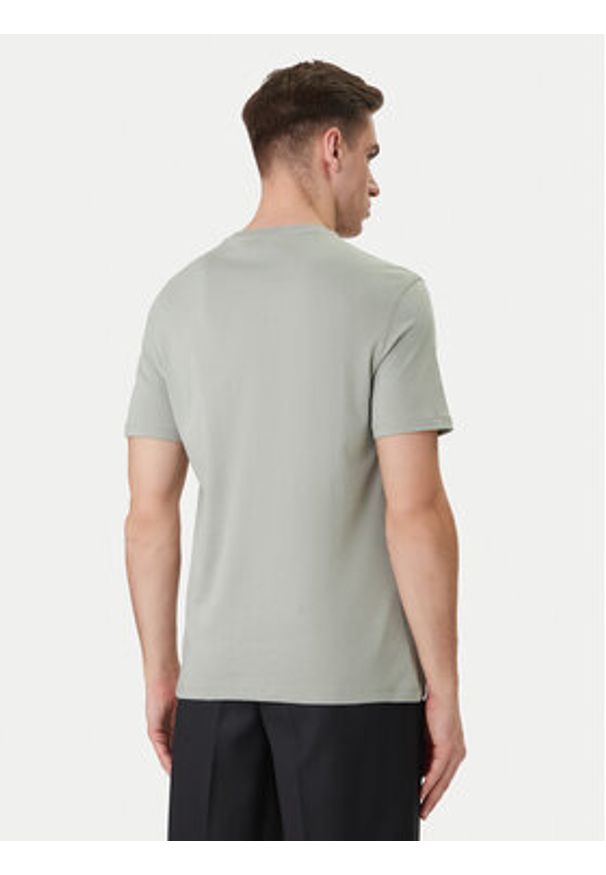 Calvin Klein T-Shirt LV04LB275G Szary Regular Fit. Kolor: szary. Materiał: bawełna