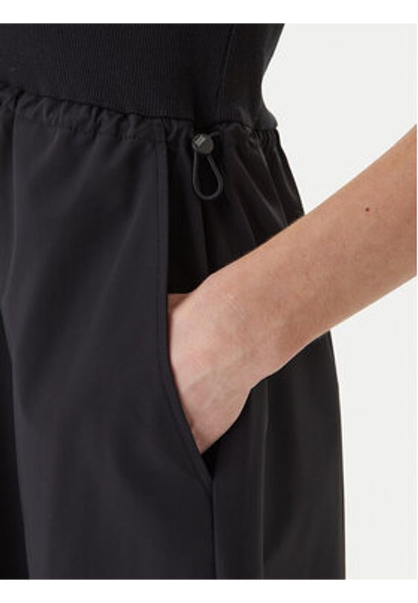 DKNY Sukienka codzienna DJ5D9139 Czarny Regular Fit. Okazja: na co dzień. Kolor: czarny. Materiał: syntetyk. Typ sukienki: proste. Styl: casual