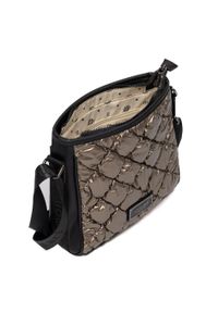 Inna - Torebka damska Monnari crossbody pikowana złota BAG4650. Kolor: złoty. Materiał: pikowane. Styl: elegancki #4