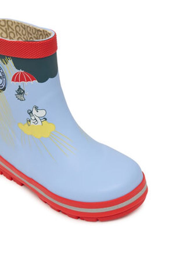 Reima Kalosze Moomin Magisk Rain Boots 5400001B-61A1 Niebieski. Kolor: niebieski. Materiał: syntetyk
