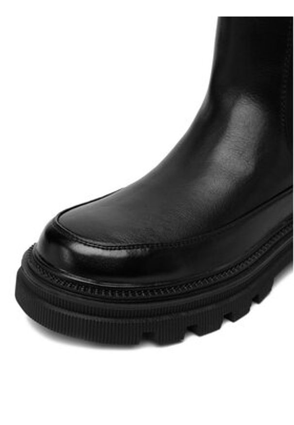 DeeZee Sztyblety TYA80-J221 Czarny. Kolor: czarny. Materiał: materiał