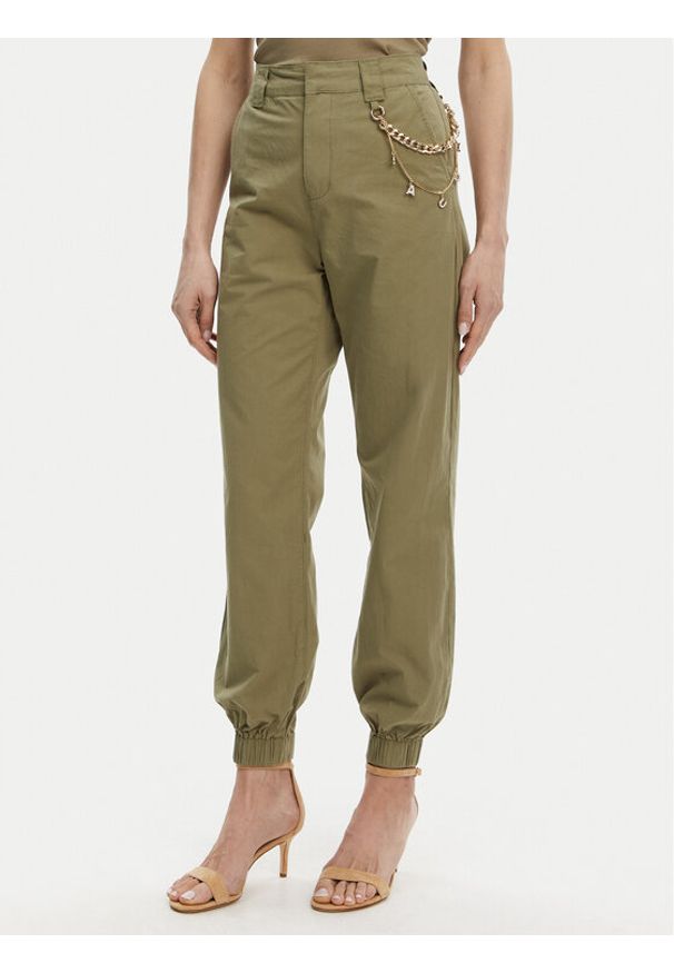 Gaudi Joggery 511BD25027 Zielony Regular Fit. Kolor: zielony. Materiał: bawełna