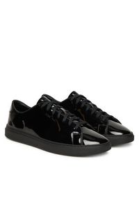 BOSS Sneakersy Kieran 50552854 Czarny. Kolor: czarny. Materiał: lakier, skóra #6